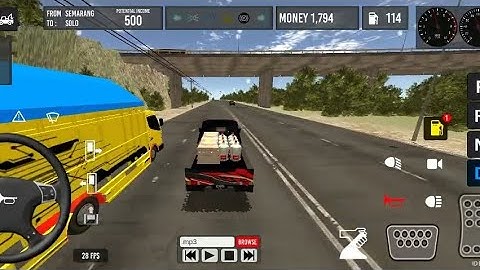 IBDS Indonesia Bus simulator | IBDB Bus simulator 3d studio Gameplay Android, iOS #bussimulator3d