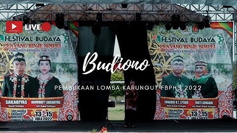 Karungut Selamat Datang   Budi Panggu
