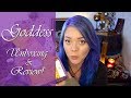 Goddess Provisions Unboxing + Review || How To: Magical Uses!