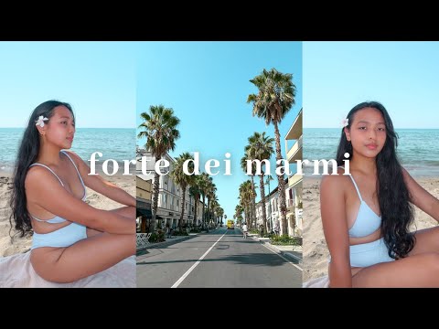 summer in Italy | forte dei marmi, beach days & picnic