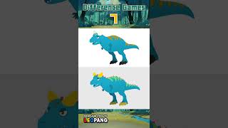 Find The Difference Spot Games - Kids dinosaurs Songs #카르노타우루스 #Carnotaurus #dinosaurs #Shorts