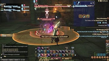FFXIV: Palace of the Dead [Part 1]