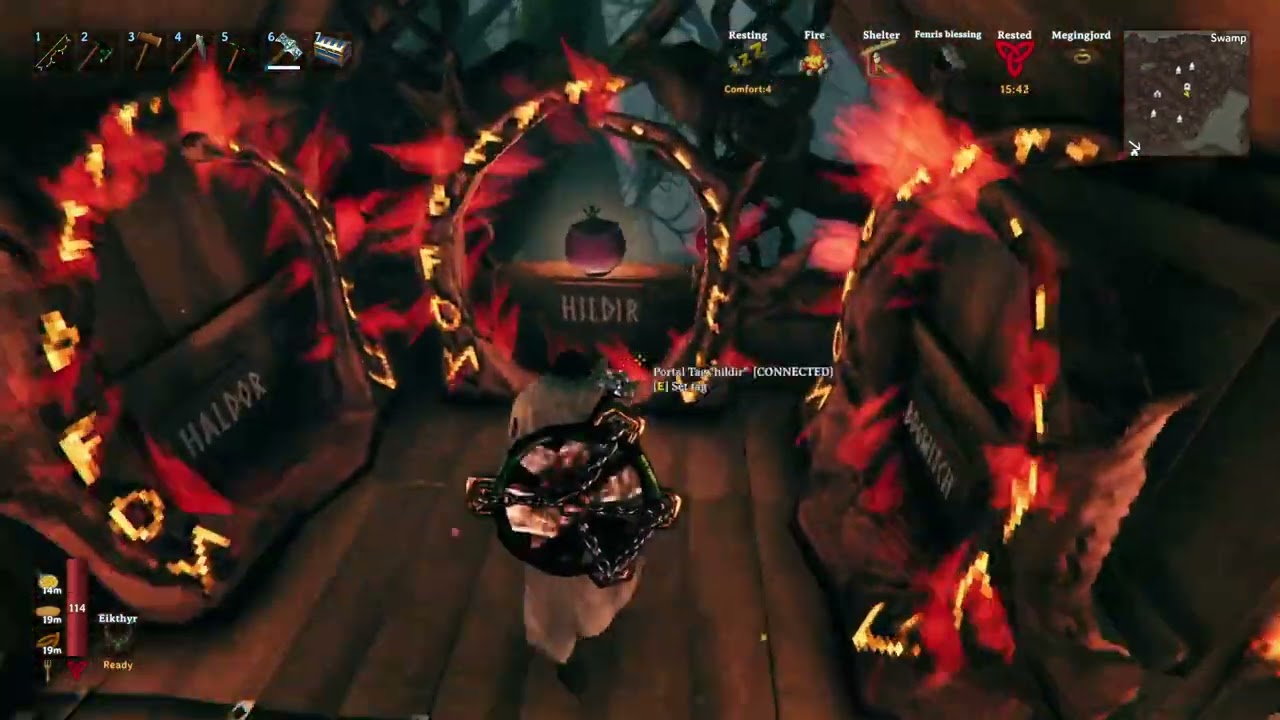 🔥🧊✨Fetching Hildir’s Lost Treasures | Another day in Ursaheim 🐻