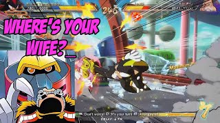 Wheres Your Wife, Eggman?