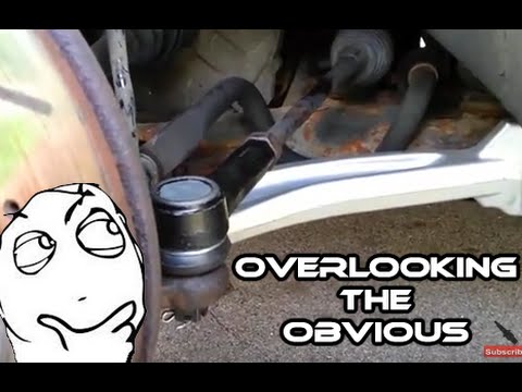 Finally Fixed The Shaking Problem in my Altima
