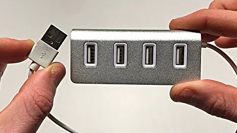 How to make multiple USB port