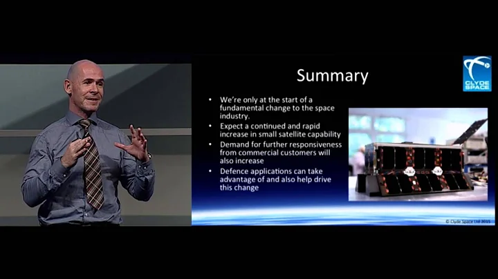 Craig Clark: Small Satellites and the Changing Spa...