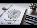 Fineliner Patterns | How to draw Mindful Mandalas