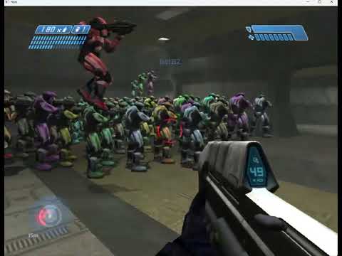 128 players on Prisoner: Halo CE Decompiled