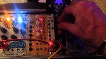 Synthrotek Eko in self oscillation