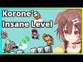 Korone spent 5 hours beating her own level in Mario Maker. 【Hololive / ENG SUB】