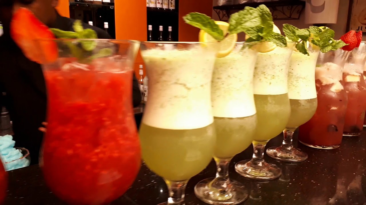 Karachi Grill Jumeirah 2 Mocktails YouTube