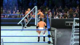 EDGE TEARS HIS ACHILLES TENDON WWE