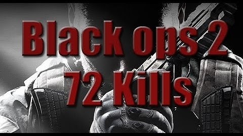 Black Ops 2 | 72 Kills | Ballista Quad Feed!