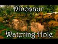 Dinosaur Watering Hole | Medieval Fantasy Ambience