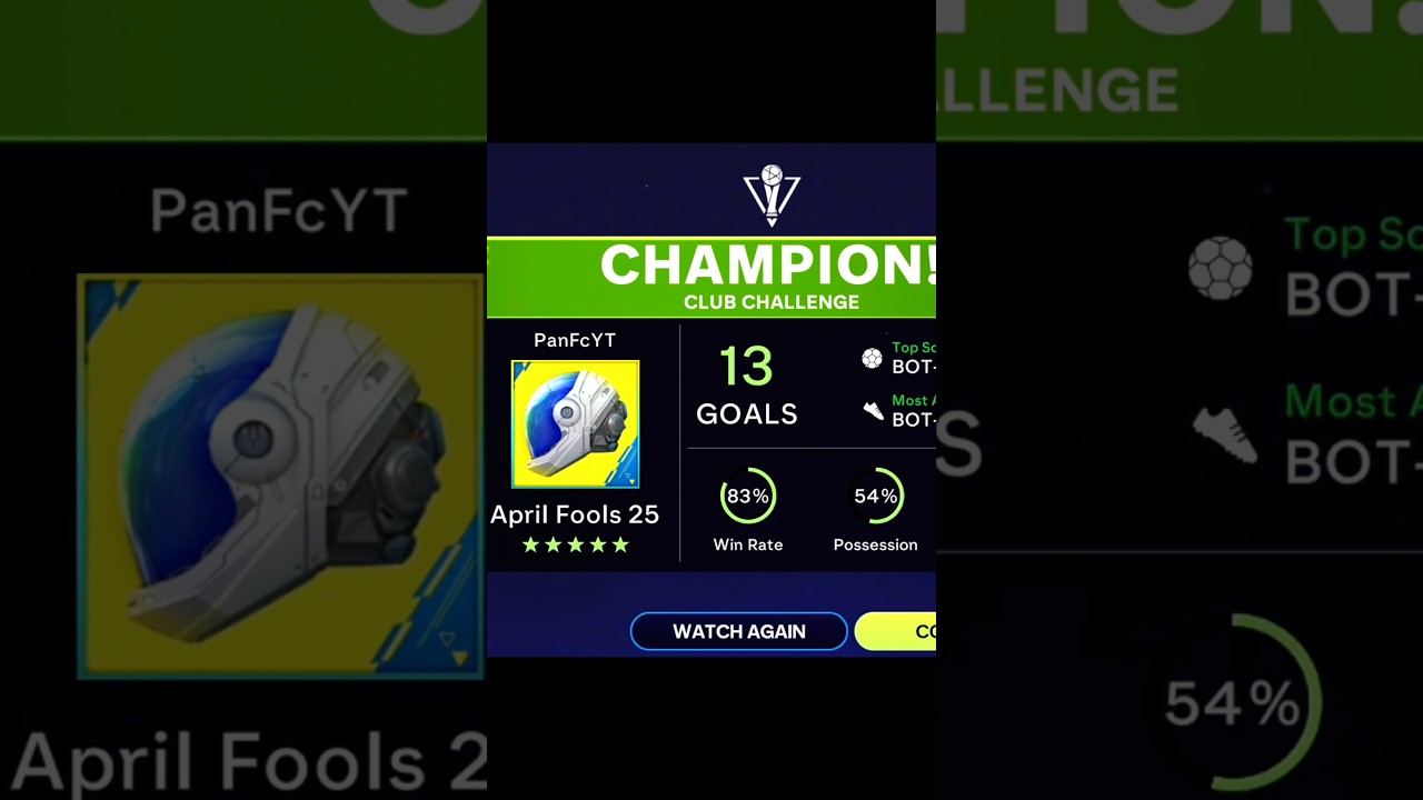 April fool FC mobile!!!🤡✅