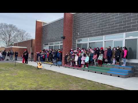 Hippopotamus Encore at Meadow Drive School 12/21/2021 with 2nd Graders