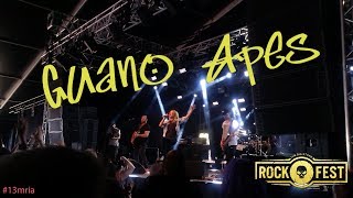 #13mria: Guano Apes - Pretty in Scarlet (live 10.6.2017 @ Big Stone Rockfest)