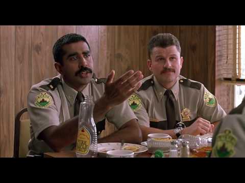 Super Troopers 1 5 Movie Clip Chugging Syrup 2001 Hd Youtube