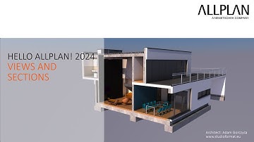 Hello ALLPLAN! 2024 - Views and Sections