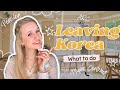 Leaving South Korea (EPIK) // Essential Steps, Documents & Pension Tips