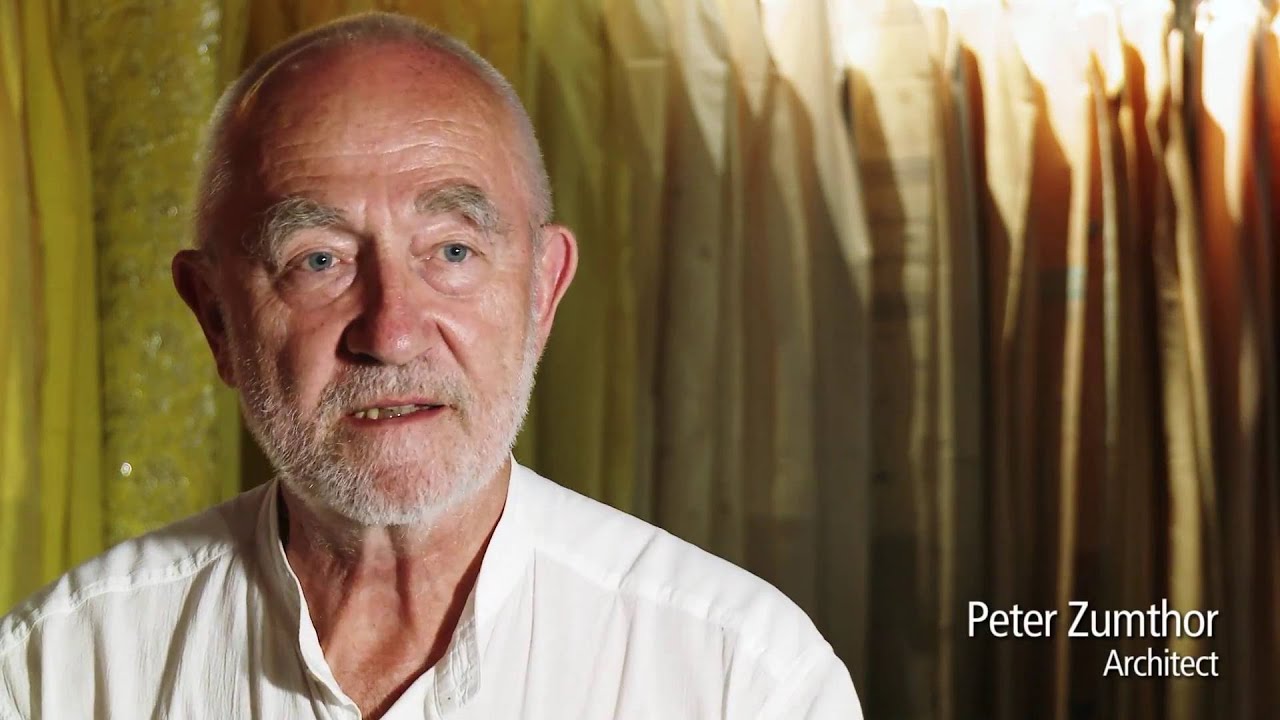 peter zumthor architecture Biennale Architettura 2016 - Peter Zumthor