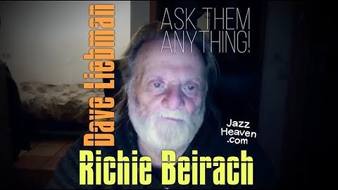 David Liebman & Richie Beirach Masterclass: Ask Them Anything! LIVE + Q&A JAZZHEAVEN.COM