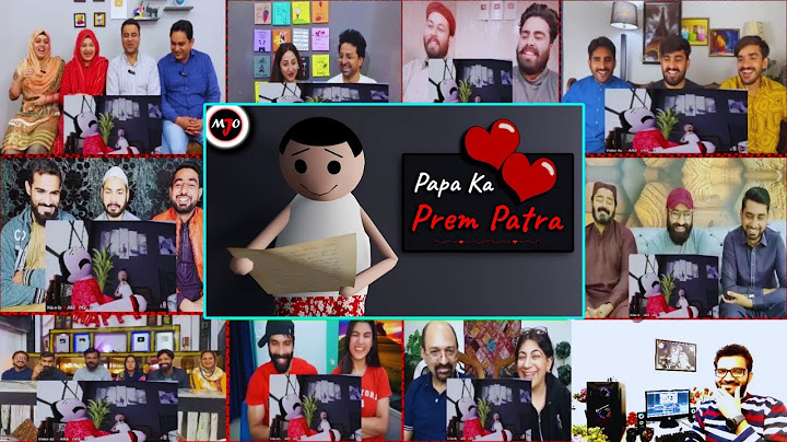 पापा का प्रेम पत्र || Make Joke Of || MJO || Saurabh Shukla | Papa Ka Prem Patra Reaction Mashup