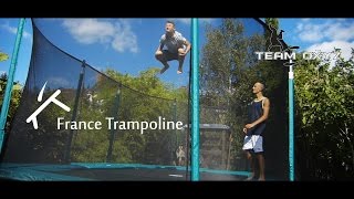 France Trampoline Edit - Last Edit of Summer 2014 [Dub back, Dub front, Dub full out...]