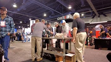 KnKut Drill Bits & Cutting Tools SEMA 2022 Booth Time Lapse