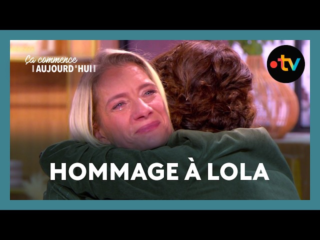 Lola : l'hommage de sa maman et de son frère - Ça commence aujourd'hui -  YouTube