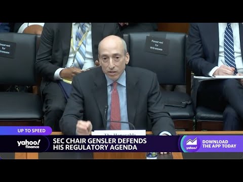 SEC Chair Gensler defends crypto regulation agenda, senators pen letter to Treasury's OFR
