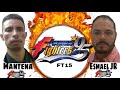 KOF 95 - Mantena vs Esmael jr - FT15