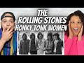 SURPRISED!| FIRST TIME HEARING The Rolling Stones   Honky Tonk Women REACTION