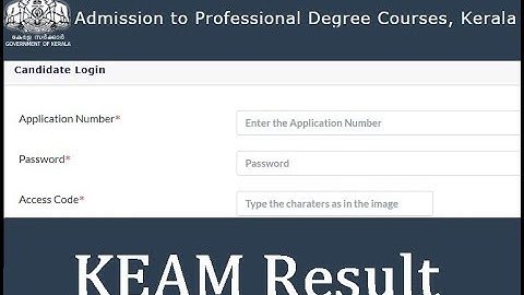 KEAM Rank List 2023 releasing today at 3 PM @ cee.kerala.gov.in, direct link here