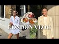 London Travel Vlog - First stop on my month long Europe trip | Sanne Vloet