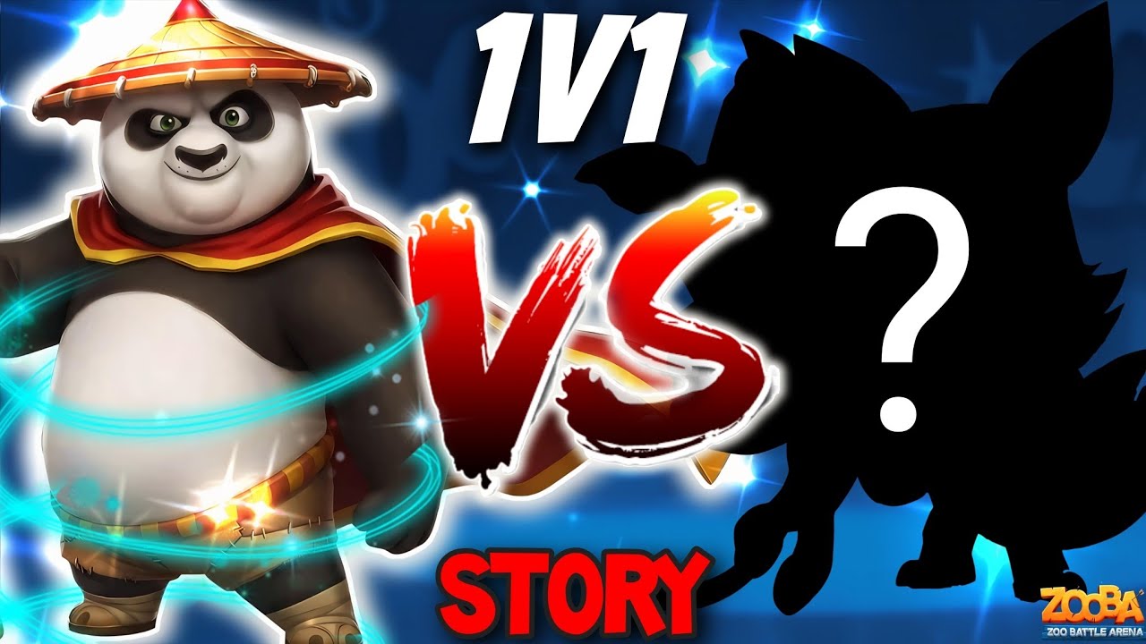 Панда По Кунг Фо против Зообы | Давайте узнаем | TheOne Gaming | Геймплей с Зообой 20-го уровня