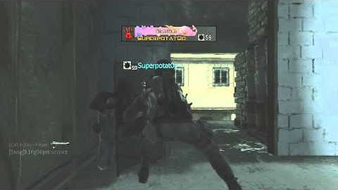 Call of Duty: Mw3 - Trolling with enemy