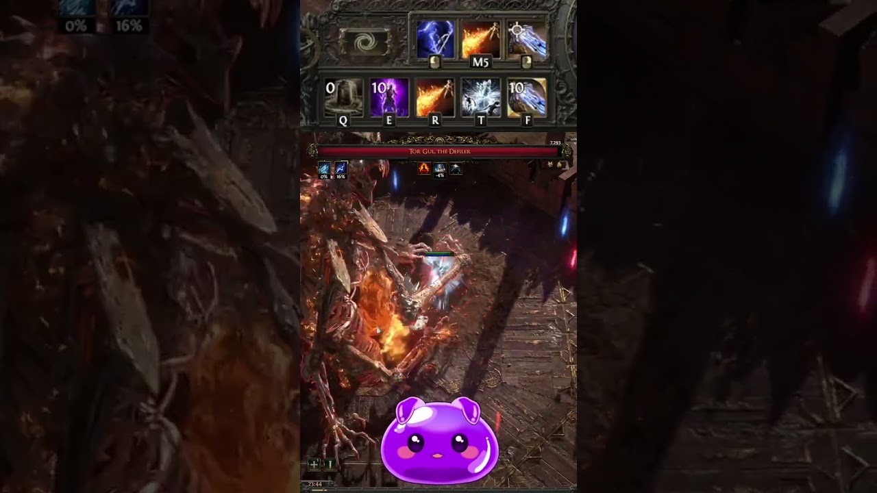 4 elements bell + Crossbow | 