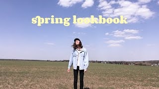 ♡SPRING LOOKBOOK♡ ВЕСЕННИЕ АУТФИТЫ