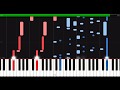 Suite Gothique IV Toccata En Do Mineur Léon Boëllmann Synthesia HD 60 Fps 