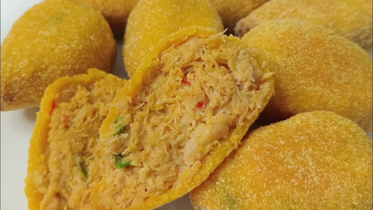 COXINHA SEM  MASSA  COM MUITO  RECHEIO  😍 Fácil, Barata  e Perfeita para  Vender !