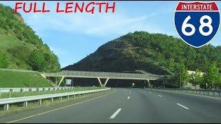 Interstate 68 westbound