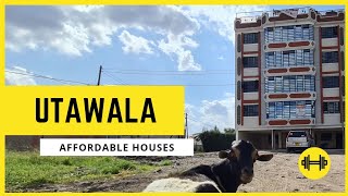 Luxury 1BEDROOM Units in utawala Shooters