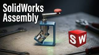 SolidWorks Universal Joint assembly