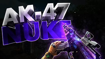 [Bullet Force]AK47, Nuke.