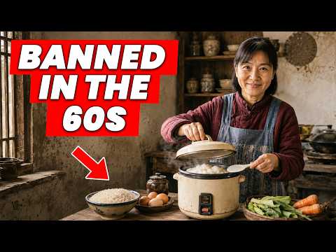 25 ILLEGAL Chinese Rice Cooker Tricks from the 60s That Scientists Now Say Were GENIUS
