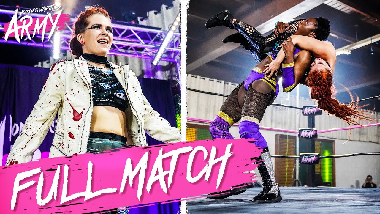 Masha Slamovich vs Gia Scott: FULL MATCH | Women's Wrestling Army