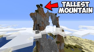 Minecraft's Tallest Mountain (record)