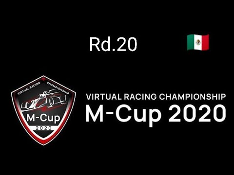 【PS4 F1 2020】M-Cup2020 Rd.20 メキシコGP